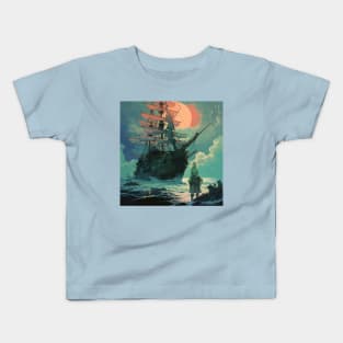 By The Sea Kids T-Shirt